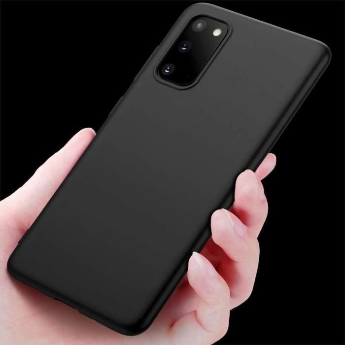Coque de Protection - BOOLING - pour Samsung Galaxy S20 FE - Souple - Ultra Fine - Noir