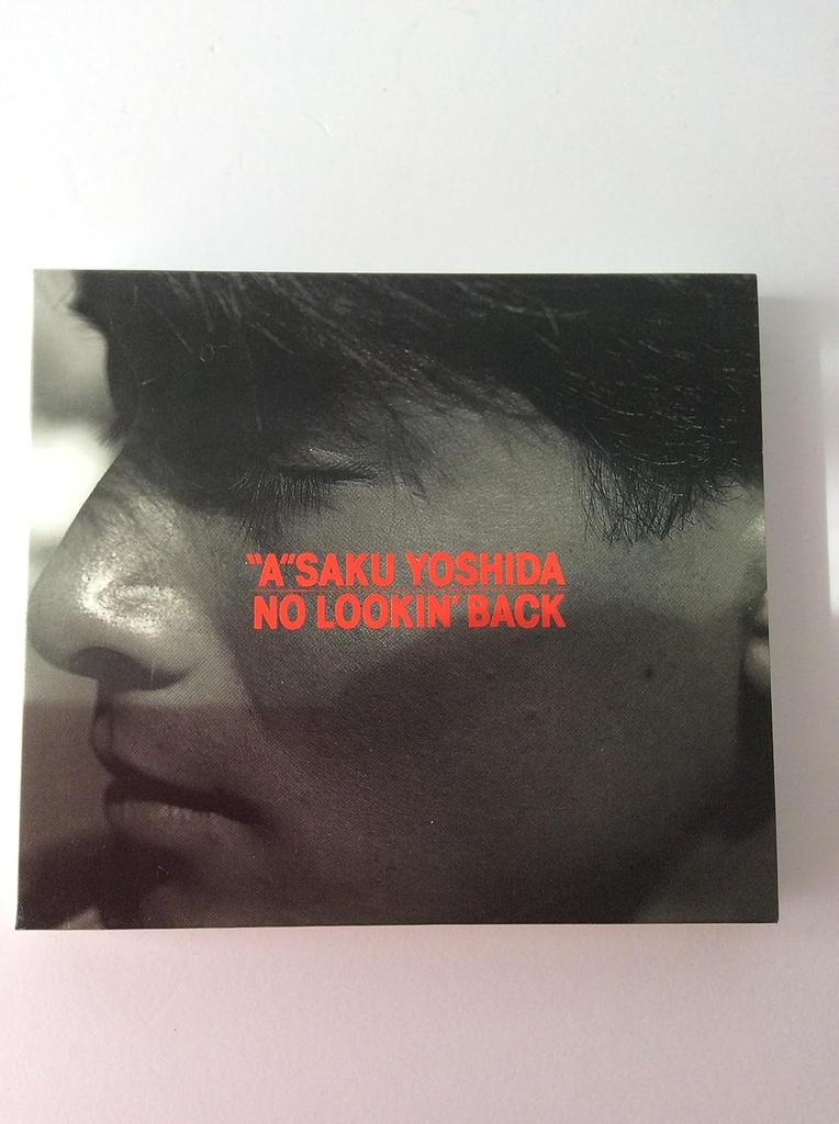 CD EISAKU YOSHIDA - NO LOOKIN' BACK  FHCF1166PROMO Japan Japanese Pop/Rock Used