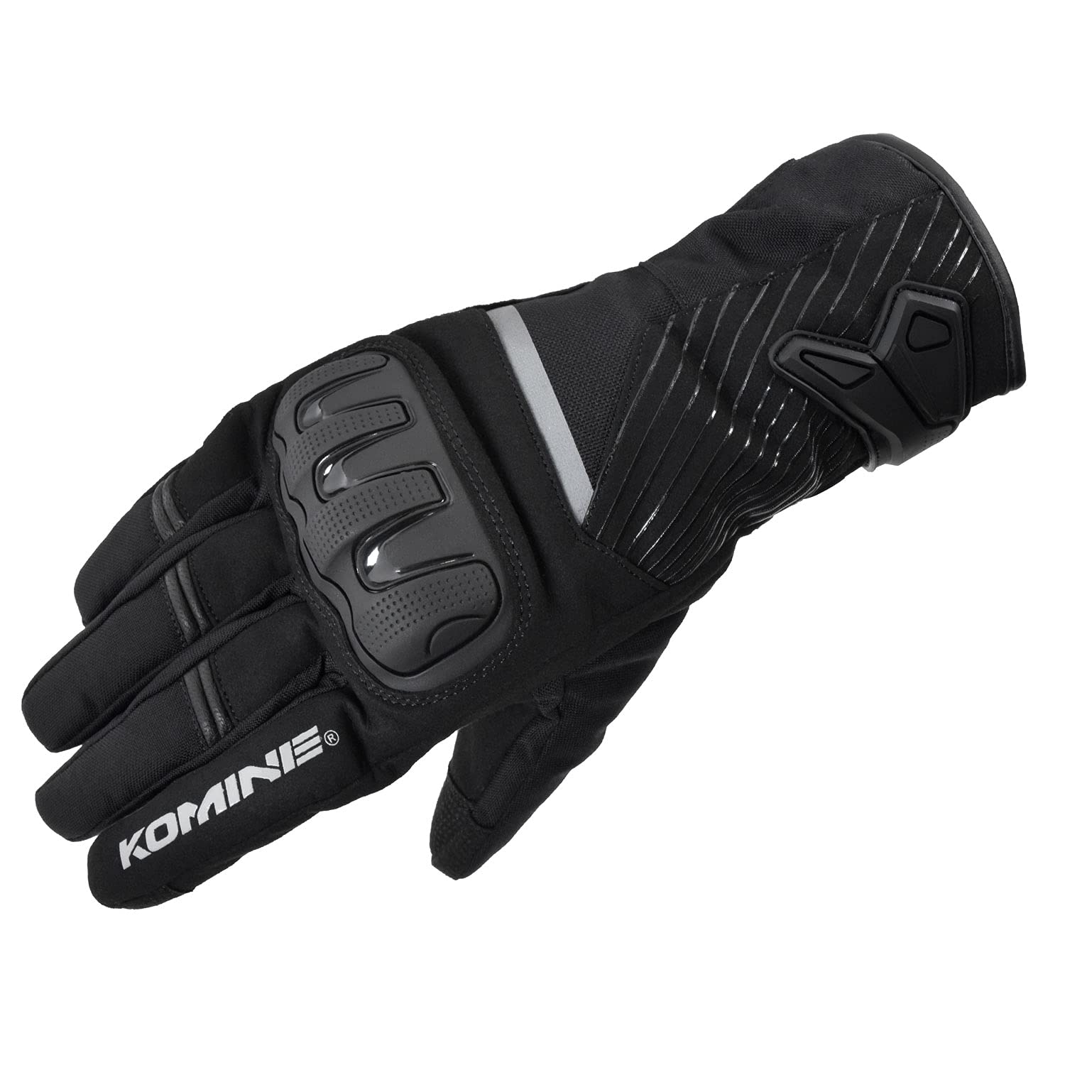 Мотоперчатки Komine Protect Зимние XL GK-846, Черные,