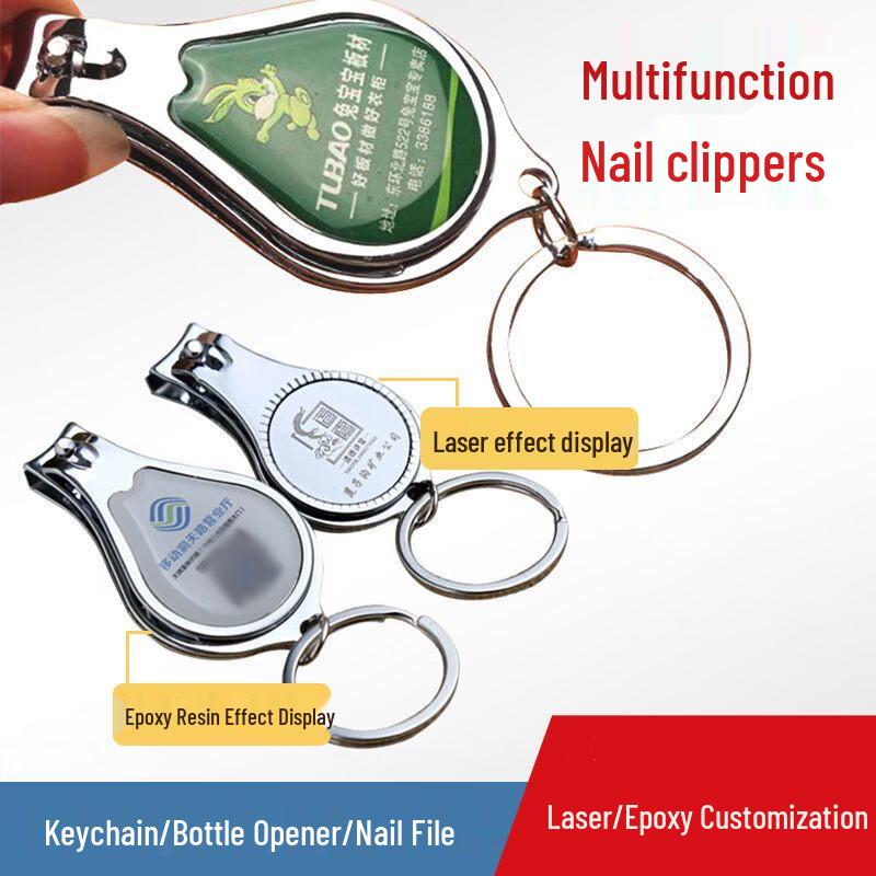 Customizable ZUNDUO Waterdrop Nail Clipper