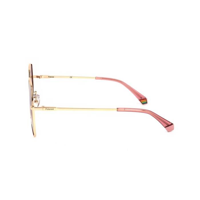 Lunettes de soleil Polaroid PLD 6178-G-S EYR 0F Or Rose Rose Polarisées