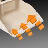 JNL N57860 Household Broom & Dustpan Set