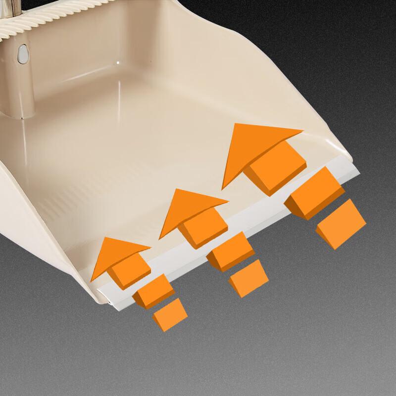 JNL N57860 Household Broom & Dustpan Set