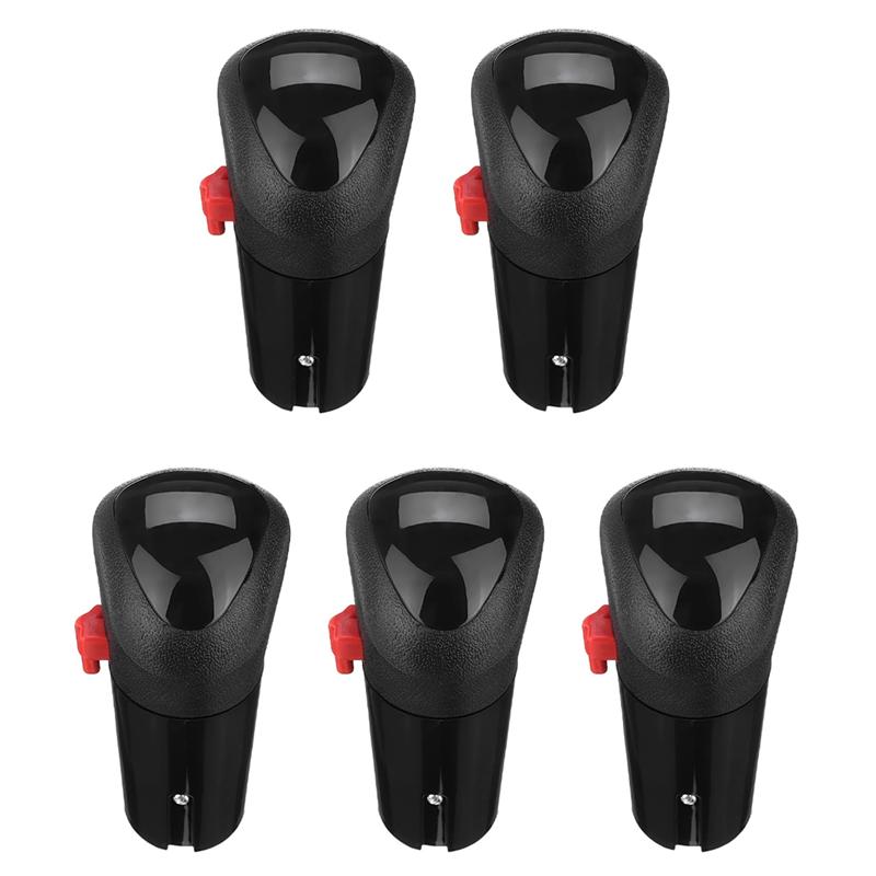 

5X For 13 Speed Eaton Fuller Transmissions Gear Shift Knob With Range Selector чёрный