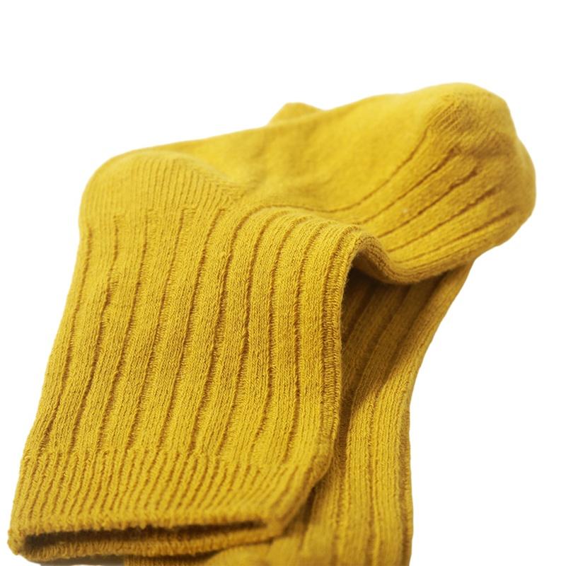 Kindersocken 5 Paar einfarbige Kurzschlauch-Kindersocken