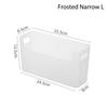 1Pcs Bathroom Home Kitchen Cabinet Organizer Shelf Door Storage Rack