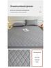 Waterproof Quilted Fitted Sheet: Machine Washable Incontinence Mattress Protector & Topper for US Standard Beds