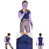 Avengers 4 Endgame Thanos Boys Jumpsuit Costume With Exquisite Workmanship And Comfortable Fit