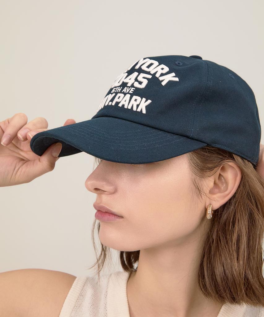 NOHANT New York City Park Ball Cap Navy