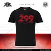 The 2025 Motorcycle Alliance 299KM Heavy Motorcycle Short-sleeved Summer T-shirt for Men and Women Is of High Quality