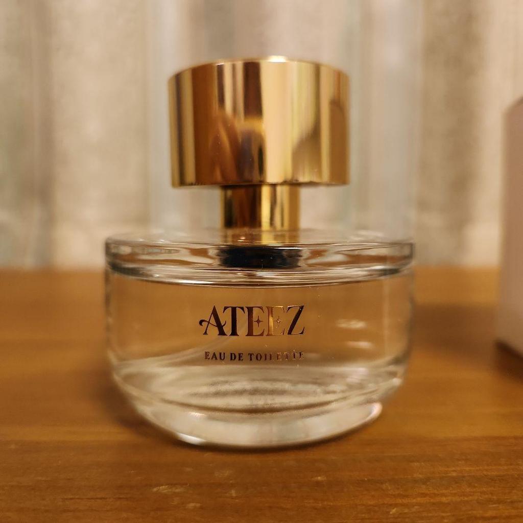 [USED] ATEEZ Original Eau de Toilette 2024 50ml