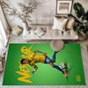 Neymar Jr. Brazil Celebration Square Rugs Are a Great Choice for Living Rooms, Bedrooms, Home Décor, and As Gifts.