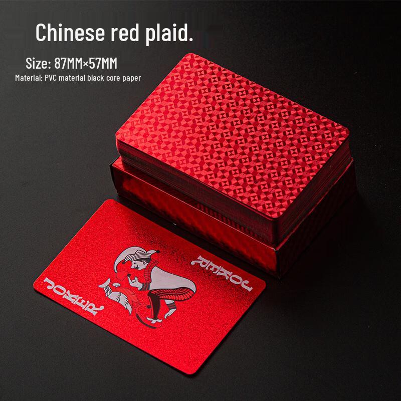 Водонепроницаемые пластиковые игральные карты Brangdy из ПВХ