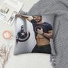 Chris Evans Wallpape Square Pillowcase Pillow Cover Cushion Throw Pillow for Home Bedroom Car
