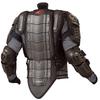 Komine Motorcycle Safety Jacket Mesh Material , Black, XL, SK-674 733,