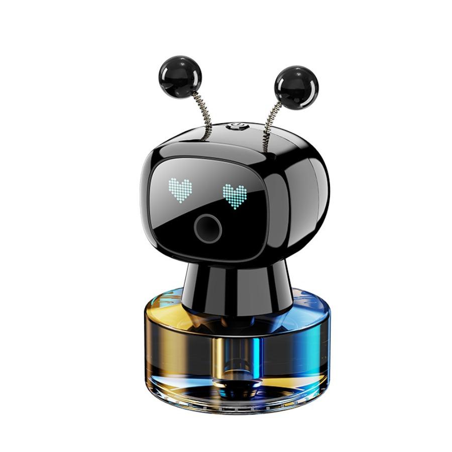 Intelligent Car-mounted Aromatherapy Robot, Car Perfume Air Purifier, Air Humidifier for Cars, Car Automatic Fragrance Dispenser