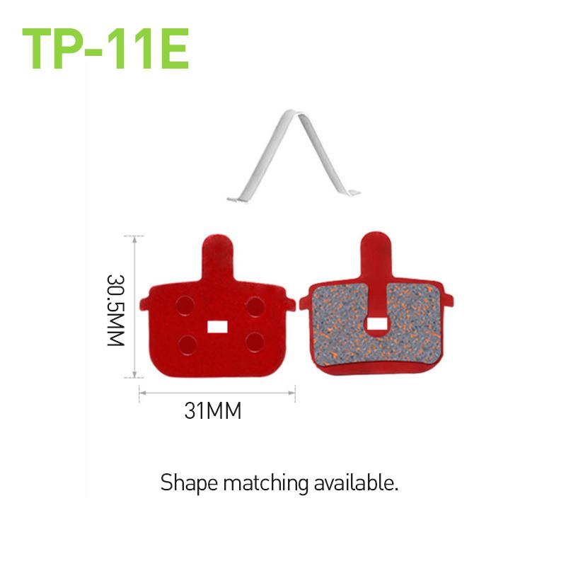 20 Pairs MTB Bicycle Disc Brake Pads for SHIMANO XTR SLX LX SRAM AVID HAYES MAGURA FORMULA HOPE Zoom Scooter Hydraulic Brakes