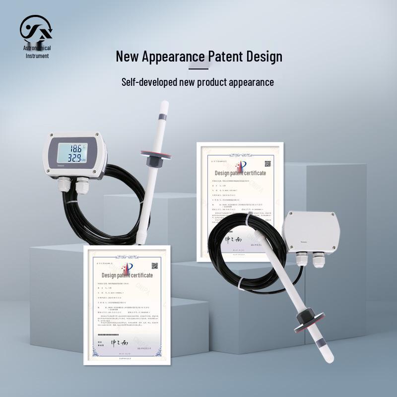 CWS21 RS485 Split-Type Temp & Humidity Transmitter, IP65 Protection Sensor