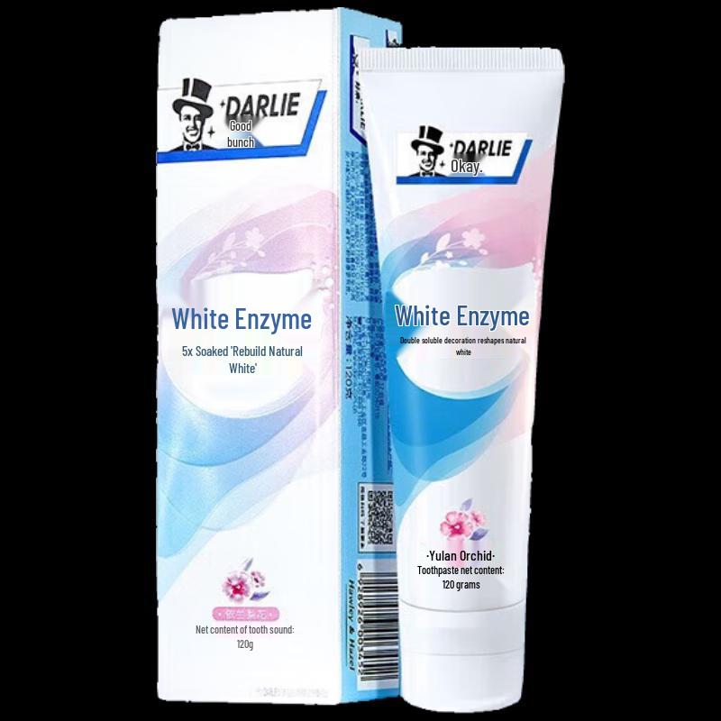 

Darlie Fresh Breath White Enzyme Toothpaste