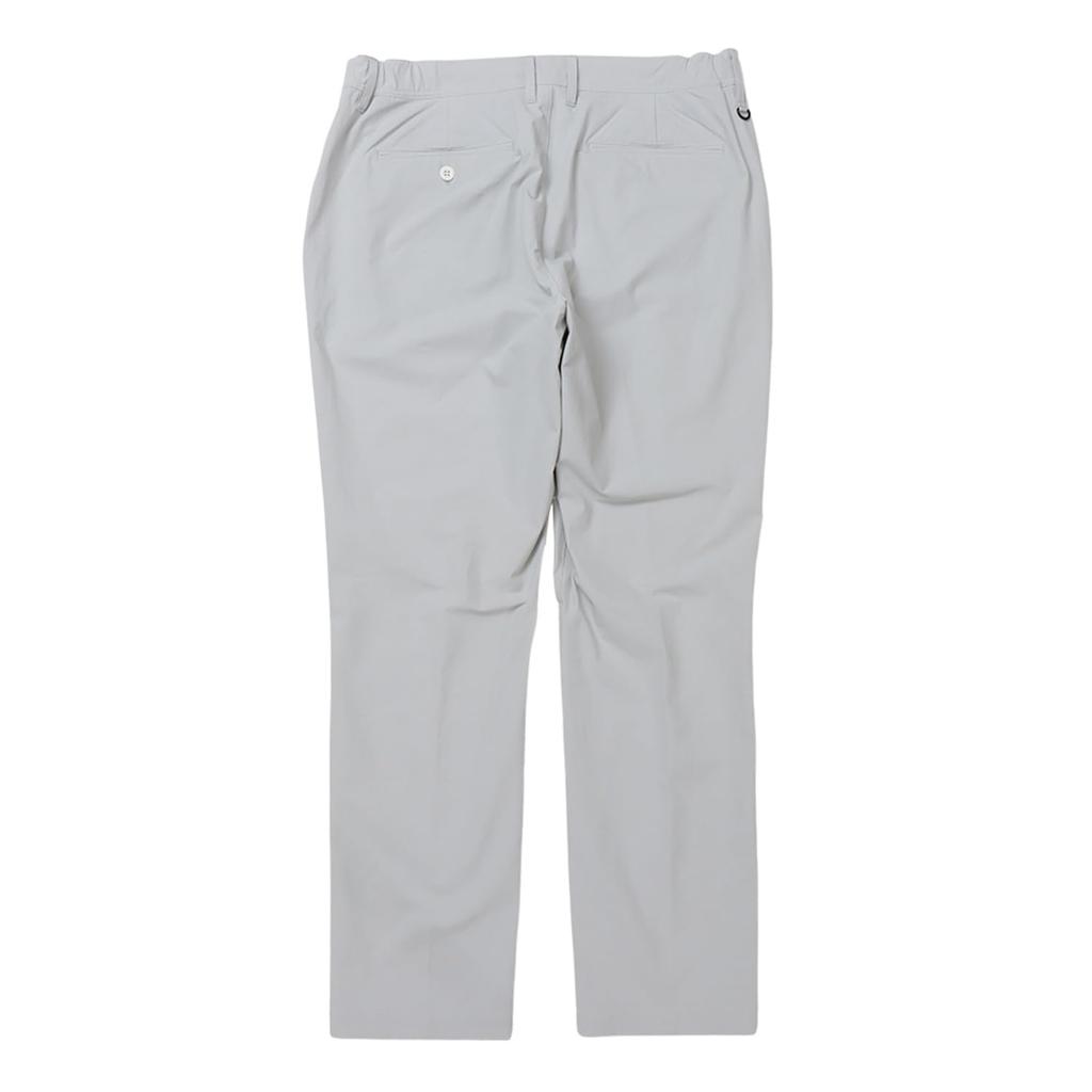 Men's Golf Long Pants, Anti-Static, Stretch, Water-Repellent, Script Logo, C3-ZG204-030-S