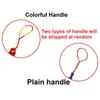 Thickened Punch Balloons with Rubber Band Handle Bouncy Balloons for Kids Birthday Wedding Party Favors Goodie Bag Fillers