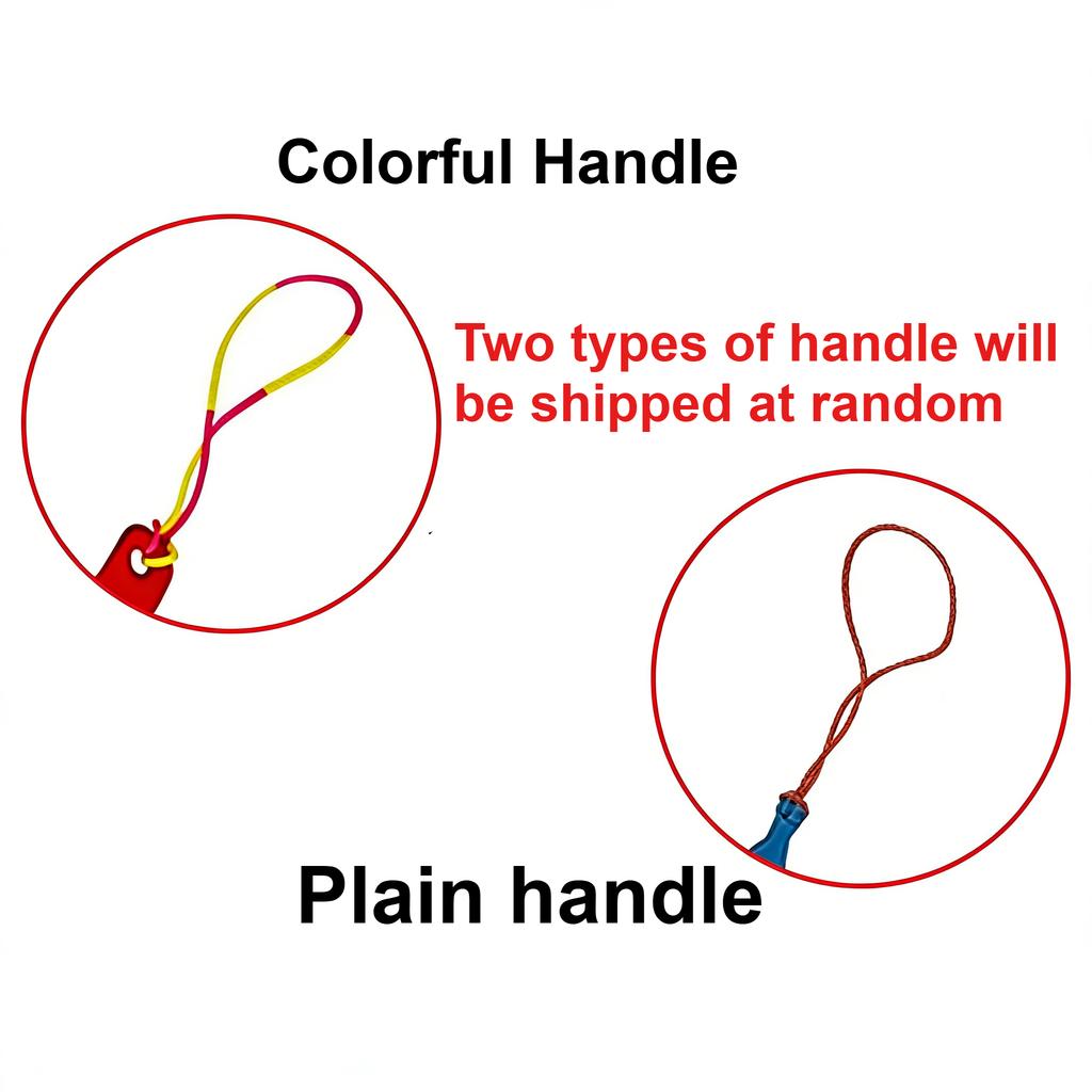 Thickened Punch Balloons with Rubber Band Handle Bouncy Balloons for Kids Birthday Wedding Party Favors Goodie Bag Fillers