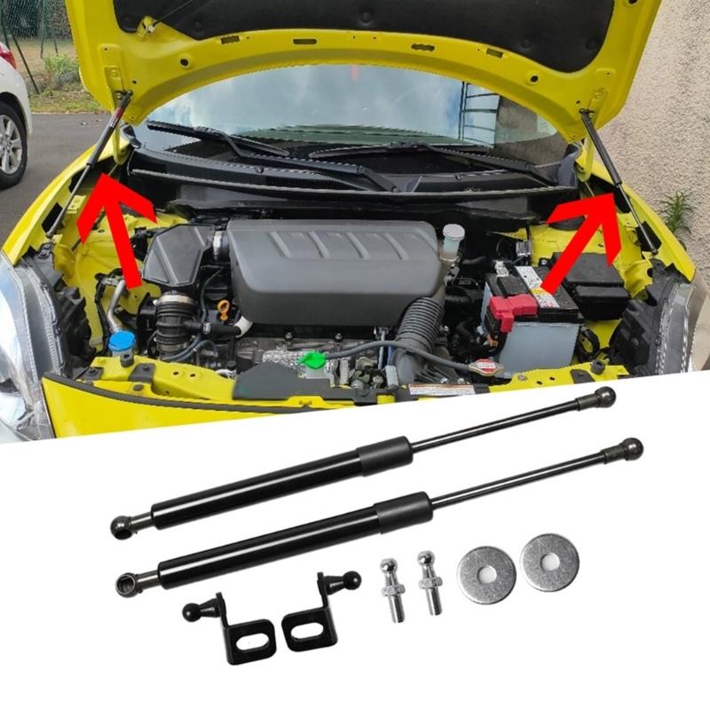Hydraulic Hood Lift Support Struts Gas Spring Shock Absorbers for Jimny JB64 JB74 2019-2023 Safe Convenient Maintenance