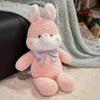 Hot-selling Super Cute Diary Series Fox Plush Toys, Rabbit Bear Large-sized Fluffy Soft Soothing Pillow Playmate Birthday Gift