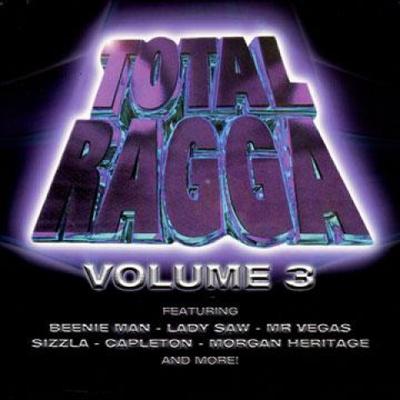 LP Record VARIOUS - Total Ragga Volume 3 FAMLP005 Famouse/Jet Sta 1999 UK Reggae, Ska & Dub