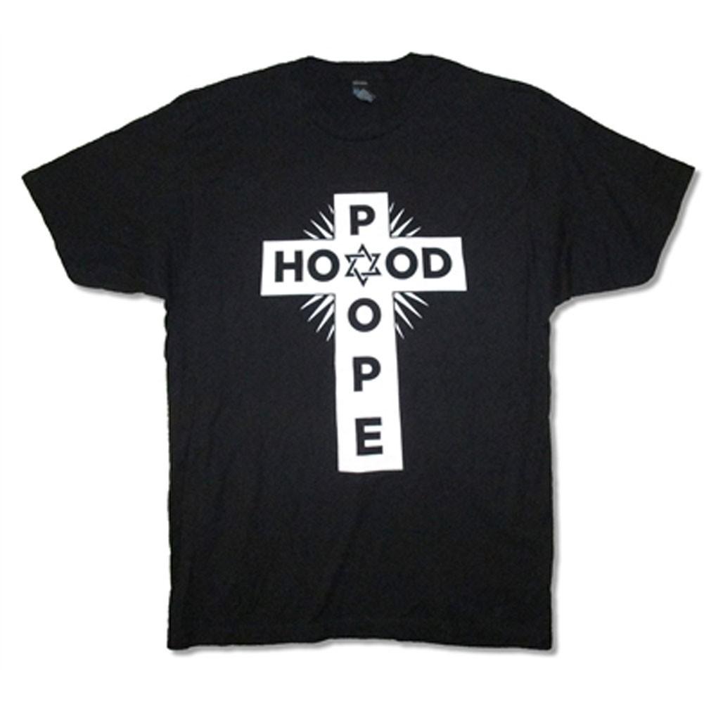 Men s ASAP Ferg Hood Pope Super Soft Tee T-shirt Large Black S