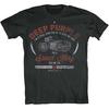 Deep Purple Band - Graphics Vintage Men's T-Shirt Unisex O-Neck Cotton Short Sleeve Y2k Oversized Fa