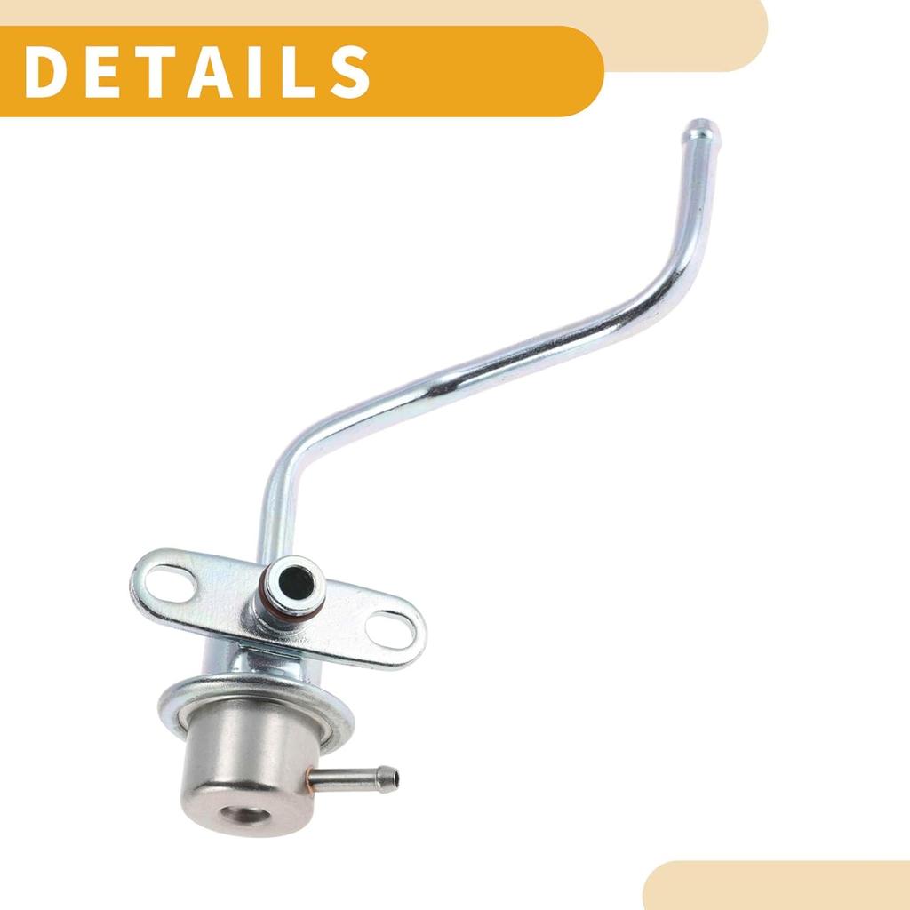 Car Fuel Injection Pressure Regulator for Chevrolet 1.6L Tracker 1998 96068642/1516058B00 Aluminum Alloy 20-70 Psi Corrosion Resistant 1 Pc
