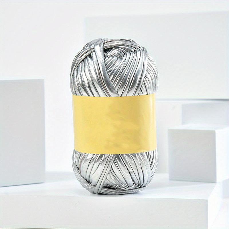 Imitation Leather Cloth Yarn Multi-Color Segment Dyed Jewelry Accessory Yarn Total 600g