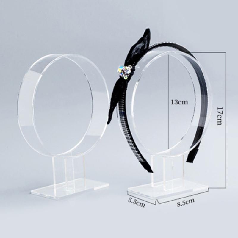 Acrylic Headband Holder Hair Accessories Hair Band Headgear Display Stand