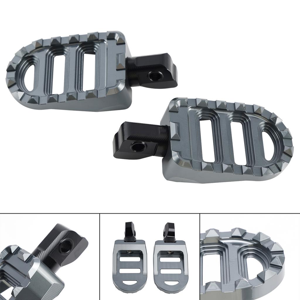 Front/Rear Footrests Foot Peg Fit for Meteor 350 2021-2023 Classic 350 2022-2023
