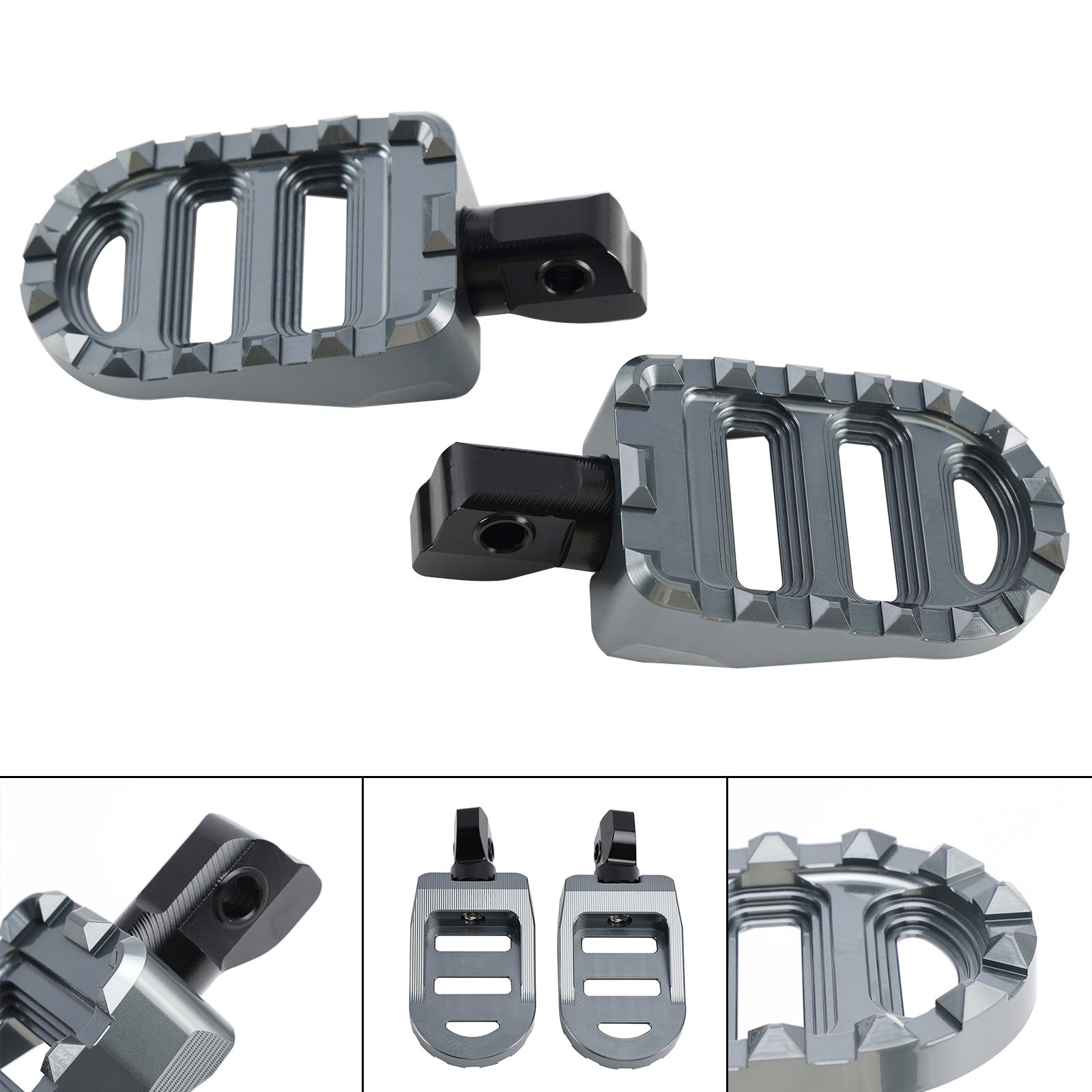 

Front/Rear Footrests Foot Peg fit for Meteor 350 2021-2023 Classic 350 2022-2023 Gray