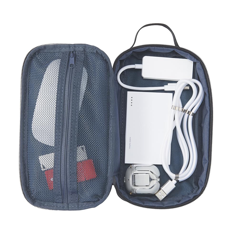 LIHIT LAB SFJ X LIHIT Gadget Ocean LAB. Pouch, Navy, A3206-11