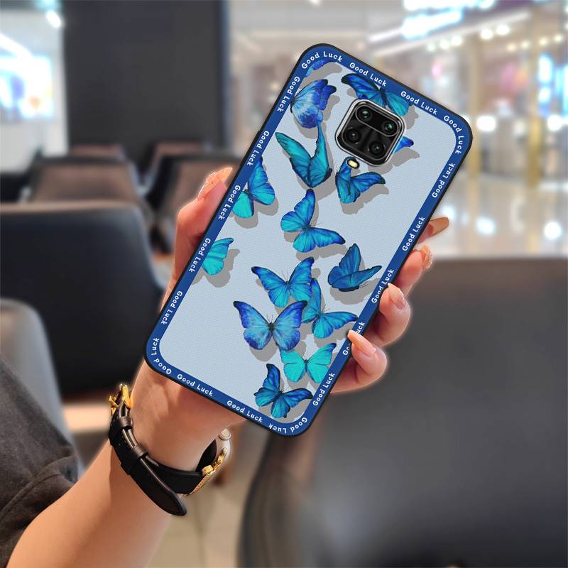Waterproof Anti-dust Phone Case For Xiaomi Redmi Note 9 Pro/Note 9 Pro Max/Note 9S Fashion Design Durable Anti-knock TPU