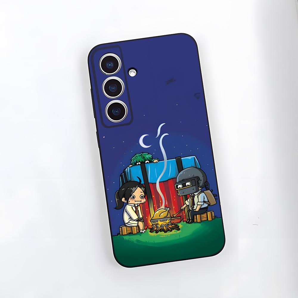 

PUBG Winner Chicken Dinner Phone Case For Samsung A25 A13 A33 5G A54 A36 A35 A56 A52 A14 Shockproof Soft Cover Samsung A05