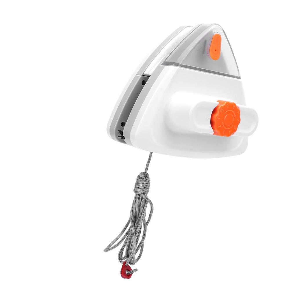 Double Sided Magnetic Window Cleaner Plastic Adjustable Triangular Magnetic Glass Wiper Window