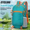 Foldable Unisex Backpack 20L Fitness Travel Mountaineering Bag  Suitable for Both Men