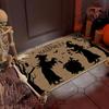 Halloween Happy Entrance Carpet Witch Slippery Welcome Floor Mat Family Kitchen Indoor Outdoor Decoration