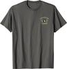 101. US-Luftlandedivision Fallschirmjäger Unisex T-Shirt Kurzarm Freizeit 100% Baumwolle Rundhals Sommer T-Shirt