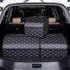 Storage Box PU Leather Multipurpose Collapsible Car Trunk Storage Organizer Car Trunk Organizer Stowing Tidying Auto Accessories