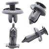 40Pcs Auto Kunststoff Niet Bumper Fender Retainer Fastener Schlamm Klappen Push-Clips Pin