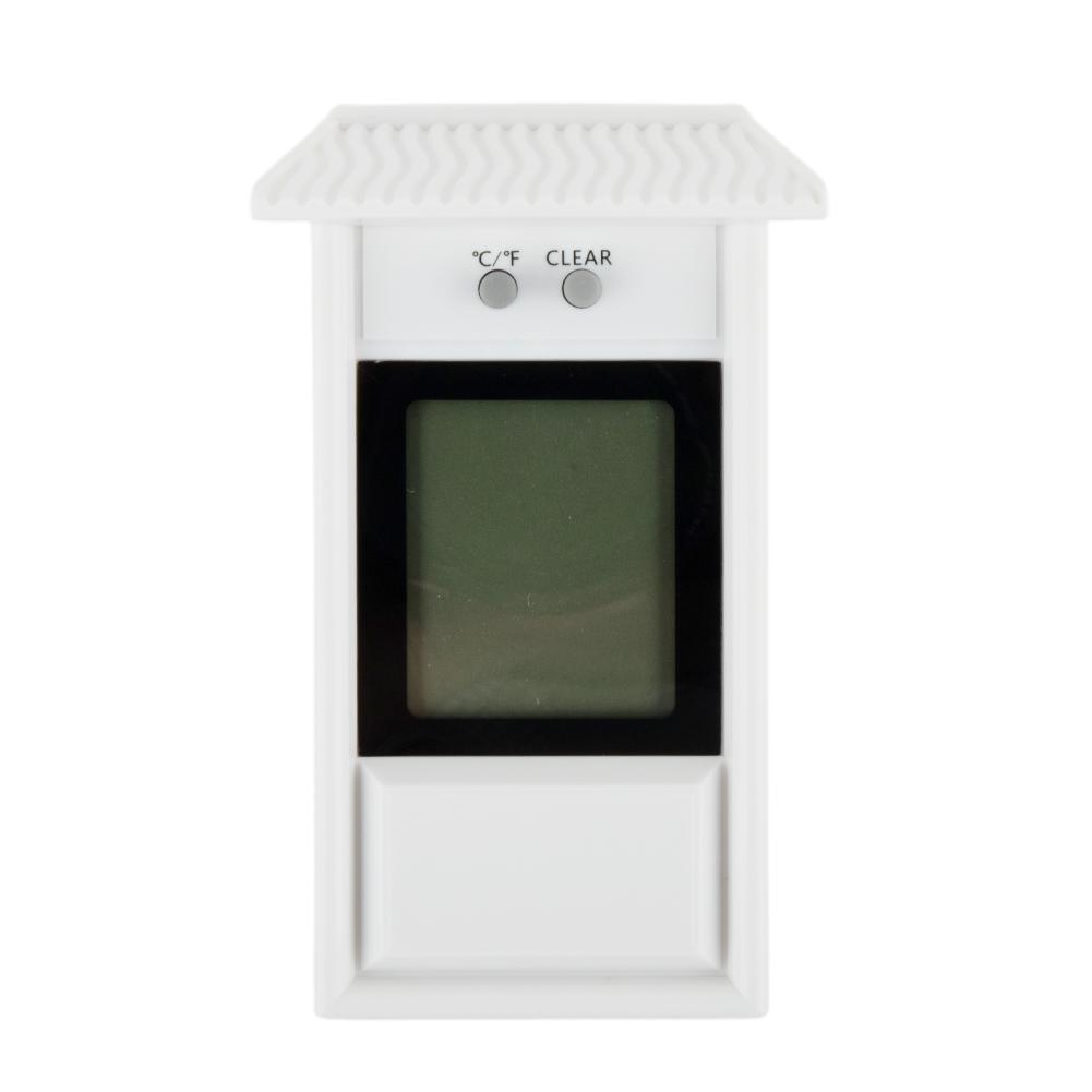 -20~50℃ Thermometer 0.1℃ 13 X 8 X 3.2cm AAA Battery Black High Quality Plastic