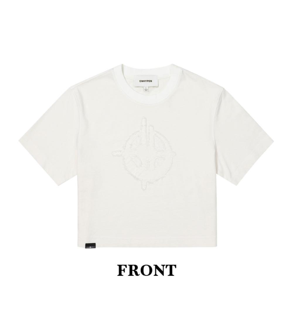 

[USED] ENHYPEN [FATE] Cropped T-shirt