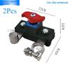 Xiaomi 12V/24V Car Battery Disconnect Switch Manual Automatic Circuit Breaker Anti-Power Off Leakage Protector Universal Auto Parts