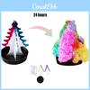 Copac Magic de Hârtie DIY Pom de Crăciun Cu Cristale în Creștere Jucărie Nostalgică Pentru Copii Cadou Perfect Pentru Crăciun