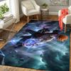 1Pc Powerful Anime Hero Action Rug, Office Carpet Indoor Outdoor Doormat, Non-Slip, Comfortable, Living, Christmas Halloween,  Xmas Gift S1520